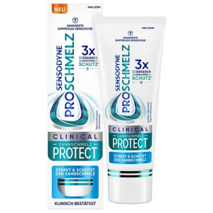 Sensodyne Proschmelz Clinical Zahnschmelz Protect, 75 ml Zahncreme Produktbild