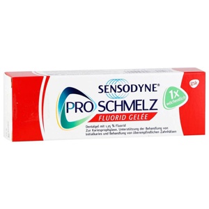 SENSODYNE ProSchmelz Fluorid Gelee Produktbild