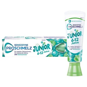 SENSODYNE PROSCHMELZ JUNIOR 6-12 Jahre 75 ml Zahnpasta Produktbild