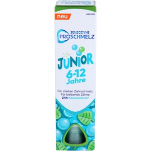 SENSODYNE PROSCHMELZ JUNIOR 6-12 Jahre 75 ml Zahnpasta Produktbild