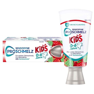 SENSODYNE ProSchmelz Kids 0-6 Jahre Zahnpasta Produktbild