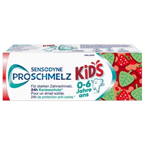 Sensodyne Proschmelz Kids 0-6 Jahre Zahnpasta Produktbild