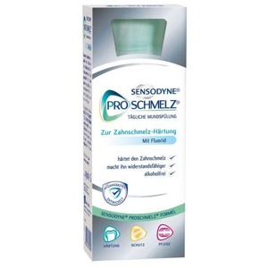 Sensodyne Proschmelz Mundspülung, 250 ml Lösung Produktbild