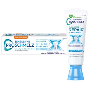Sensodyne Proschmelz Repair Whitening Zahnpasta Produktbild