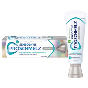 Sensodyne Proschmelz Sanft WeiÃ Zahnpasta Produktbild