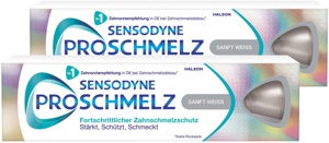 Sensodyne Proschmelz sanft weiß Zahnpasta, 75 ml Zahnpasta Produktbild