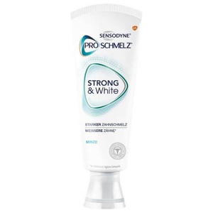 Sensodyne Proschmelz strong & white Zahnpasta, 75 ml Zahnpasta Produktbild