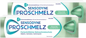Sensodyne Proschmelz tägliche Zahnpasta, 75 ml Zahnpasta Produktbild