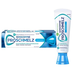 Sensodyne ProSchmelz Zahnfleisch Zahnpasta Produktbild