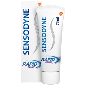 Sensodyne Rapid Relief Tandkräm&nbsp;75 ml produkt bild
