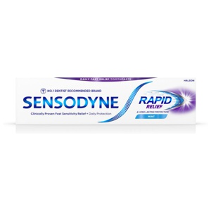 Sensodyne Rapid Relief Whitening Toothpaste 75ml product image