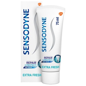 Sensodyne Repair & Protect Extra Fresh tandkräm 75 ml produkt bild