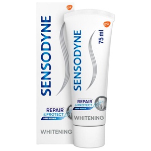 Sensodyne Repair & Protect Whitening&nbsp;Tandkräm&nbsp;75 ml produkt bild