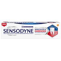 SENSODYNE-Sensitivitaet-und-Zahnfleisch-Zahnpasta Produktbild