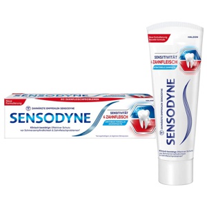 Sensodyne Sensitivität & Zahnfleisch Zahnpasta Produktbild