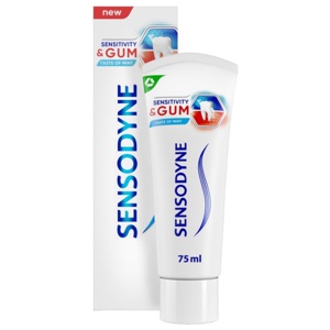 Sensodyne Sensitivity & Gum Tandkräm, 75 ml produkt bild