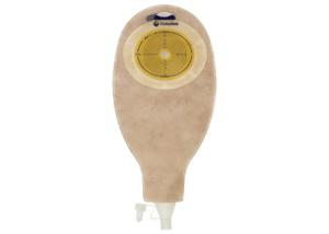 SenSura 1-dels, tömbar högflödespåse 10-76 mm, mjukt utlopp, 630 ml, hudfärg 30 st produkt bild