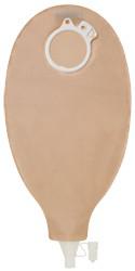 SenSura Magnum, tvådels, tömbar påse med backventil, klick-koppling, ring 60 mm,1080 ml 10 st produkt bild