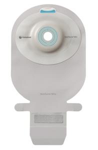 SenSura Mio 1-dels tömbar Convex Deep Maxi med inspektionslucka, neutralt grå, hål 15-33 mm Maxi med inspektionslucka, neutralt grå, hål 15-33 mm Tömbar påse, endels 10 styck produkt bild
