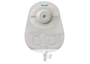 SenSura Mio 1-dels urostomipåse Convex Ligh, Maxi, grå, hål 28-33 mm 10 st produkt bild