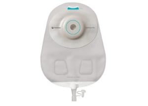 SenSura Mio 1-dels urostomipåse Convex Light, Maxi, grå, hål 15-33 mm 10 st produkt bild
