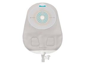 SenSura Mio 1-dels urostomipåse Maxi, neutralt grå, hål 10-45 mm 30 st produkt bild
