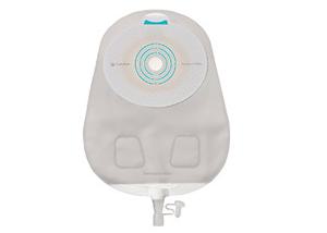 SenSura Mio 1-dels urostomipåse Maxi, neutralt grå, hål 25-45 mm 30 styck produkt bild