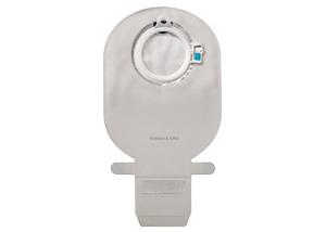 SenSura Mio Click 2-delspåse tömbar Midi, neutralt grå, med inspektionslucka, ring 60 mm 30 styck produkt bild