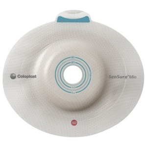 SenSura Mio Click basplatta Convex Deep, ring 50 mm, hål 15-30 mm 5 st produkt bild