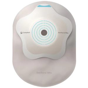 SenSura Mio Convex Flip 1-dels sluten Maxi, neutralt grå med inspektionslucka, förstansat hål 40-60 mm, dia Maxi, neutralt grå med inspektionslucka, förstansat hål 40-60 mm, dia  Sluten påse, endels 10 styck produkt bild
