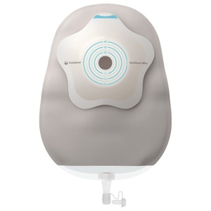 SenSura Mio Convex Flip 1-dels urostomipåse, 380 ml, förstansat hål 25-40 mm 10 st produkt bild