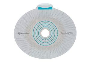 SenSura Mio Flex 2-dels basplatta med häftkoppling, krage 50 mm, hål 10-48 mm 10 styck produkt bild