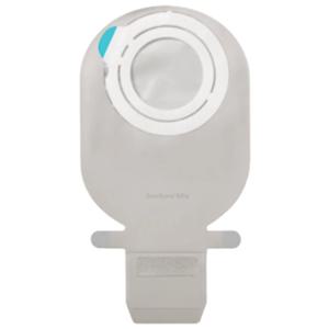 SenSura Mio Flex 2-delspåse sluten Maxi, neutralt grå, med inspektionslucka, krage 70 mm 30 styck produkt bild
