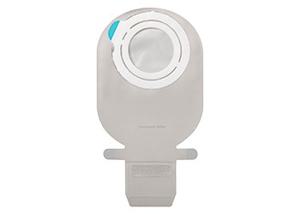 SenSura Mio Flex 2-delspåse tömbar Midi, neutralt grå, med inspektionslucka, krage 35 mm 30 styck produkt bild