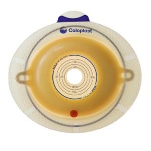 SenSura Mio Flex basplatta Convex Light, krage 50 mm, hål 28-30 mm 5 st produkt bild