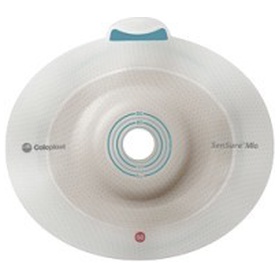 SenSura Mio Flex basplatta Convex Light, krage 50 mm, hål 31-40 mm 5 st produkt bild