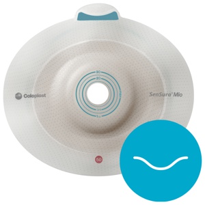 SenSura Mio Flex light 50/40 hudplate 5 stk produktbilde
