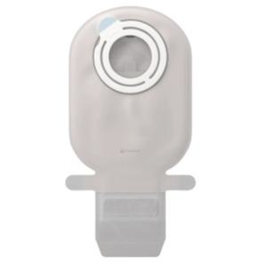 SenSura Mio Kids 2-dels påse, tömbar, neutralt grå, midi, Flex-koppling 35 mm 30 st produkt bild
