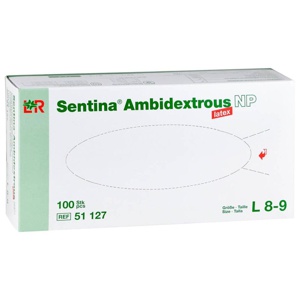 SENTINA Ambidextrous Unters.Hands.puderfr.Gr.L Produktbild