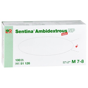 SENTINA Ambidextrous Unters.Hands.puderfr.Gr.M Produktbild