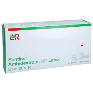 SENTINA Ambidextrous Unters.Hands.puderfr.Gr.XL Produktbild