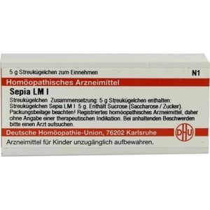 SEPIA LM I Globuli Produktbild