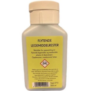 Seponett LP-5 oppsamlingsbeholder 500 ml produktbilde