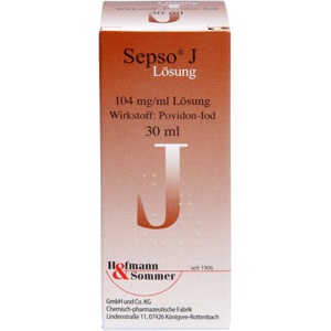 SEPSO J Lösung Produktbild