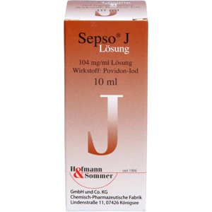 SEPSO J Lösung Produktbild