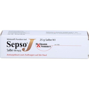 SEPSO J Salbe Produktbild