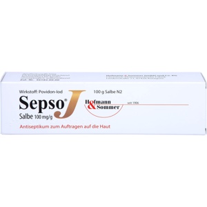 SEPSO J Salbe Produktbild