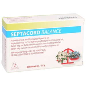 SEPTACORD Balance Filmtabletten Produktbild