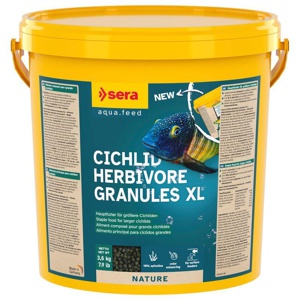 Sera Cichlid Green XL Nature Granulatfutter Produktbild