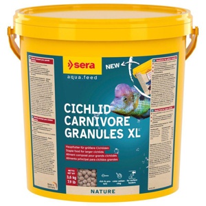 Sera Cichlid Red XL Nature Granulatfutter Produktbild